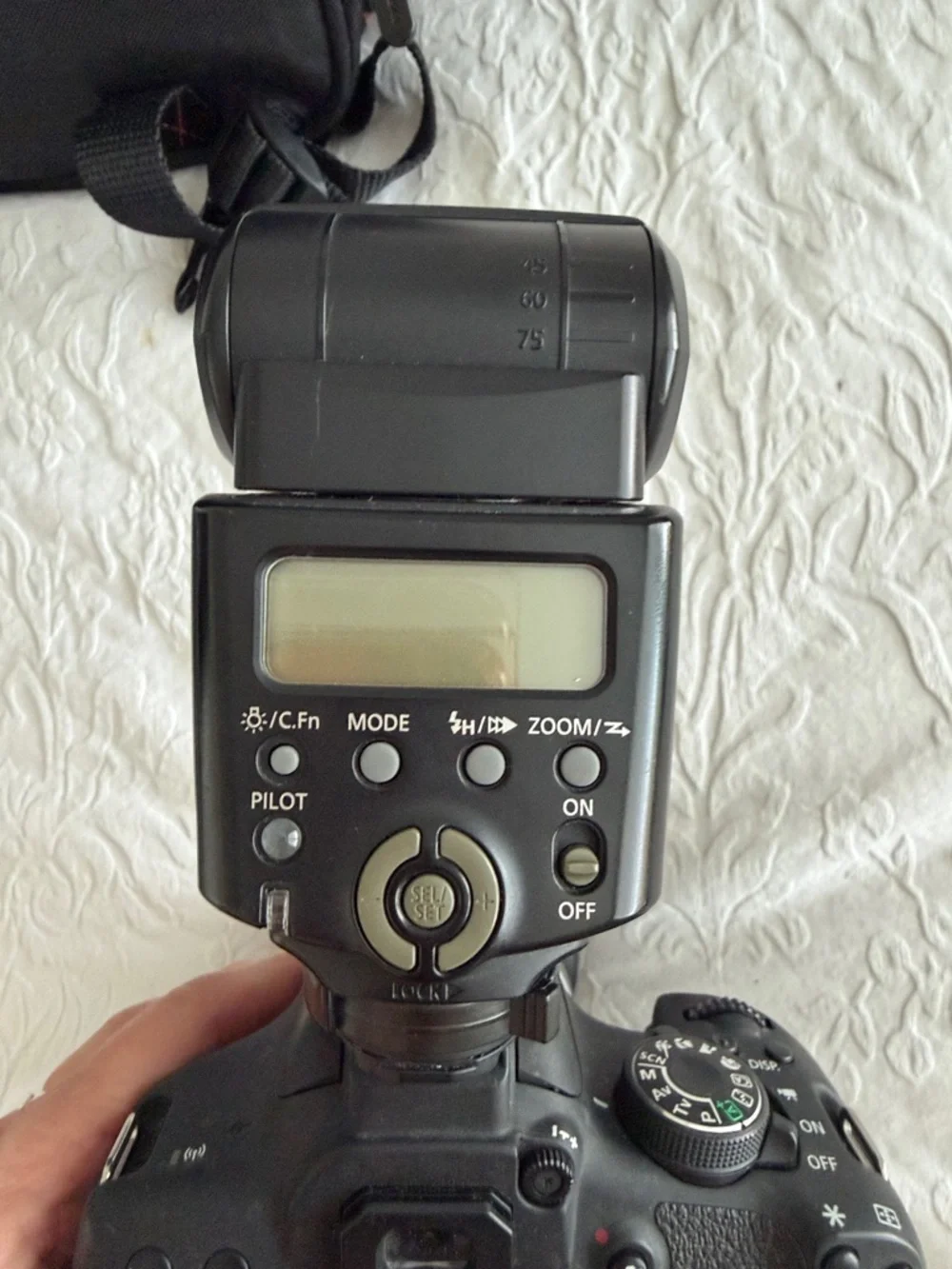 Canon Rebel Eos T6i with 10-22mm Wide-Angle Lens including Speedlite 430 EX II